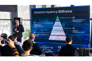 15 років роботи представництва Stellantis в Україні: важливі успіхи та досягнення, сміливий погляд у майбутнє