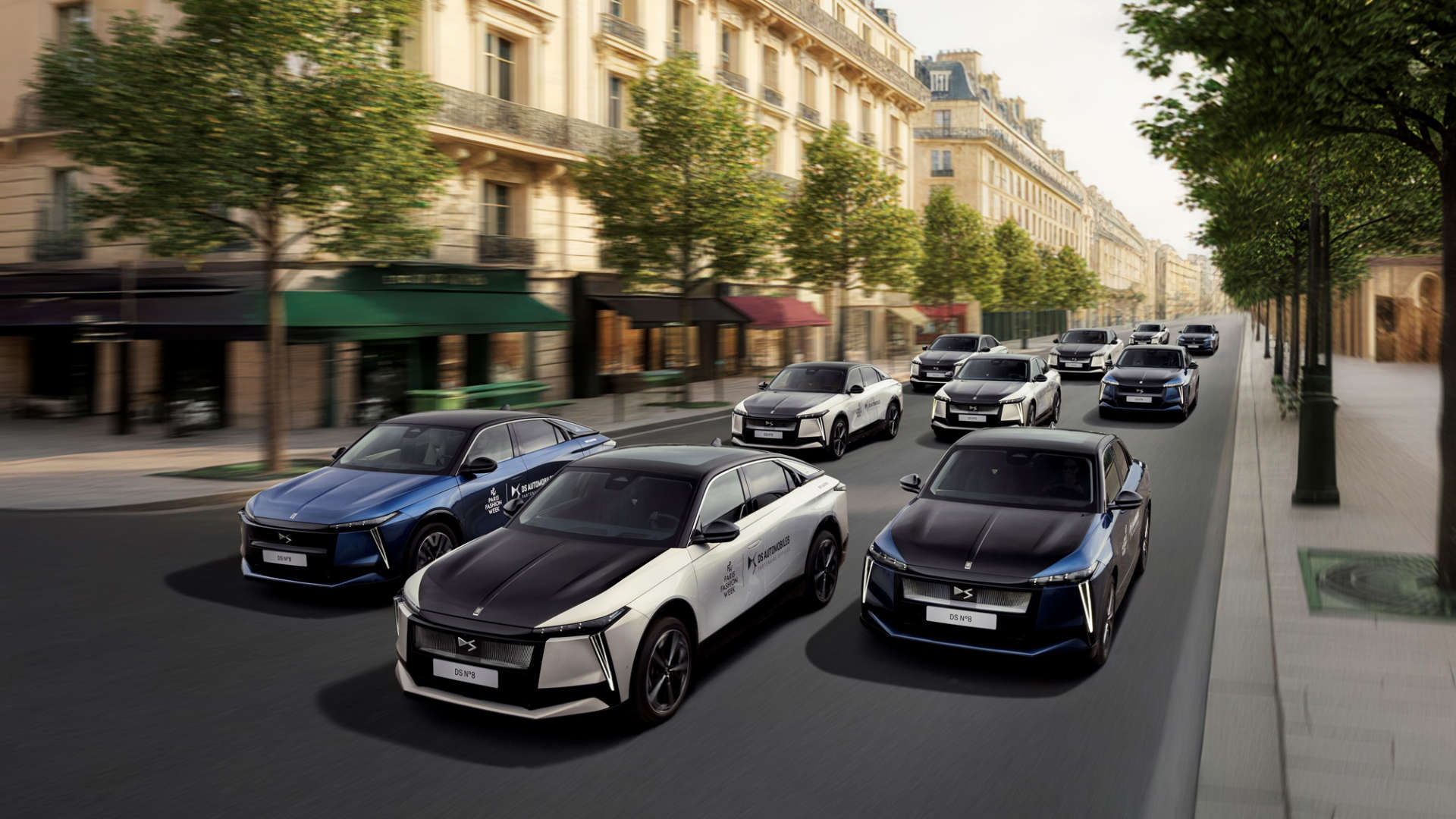DS Automobiles виступає партнером Paris Fashion Week