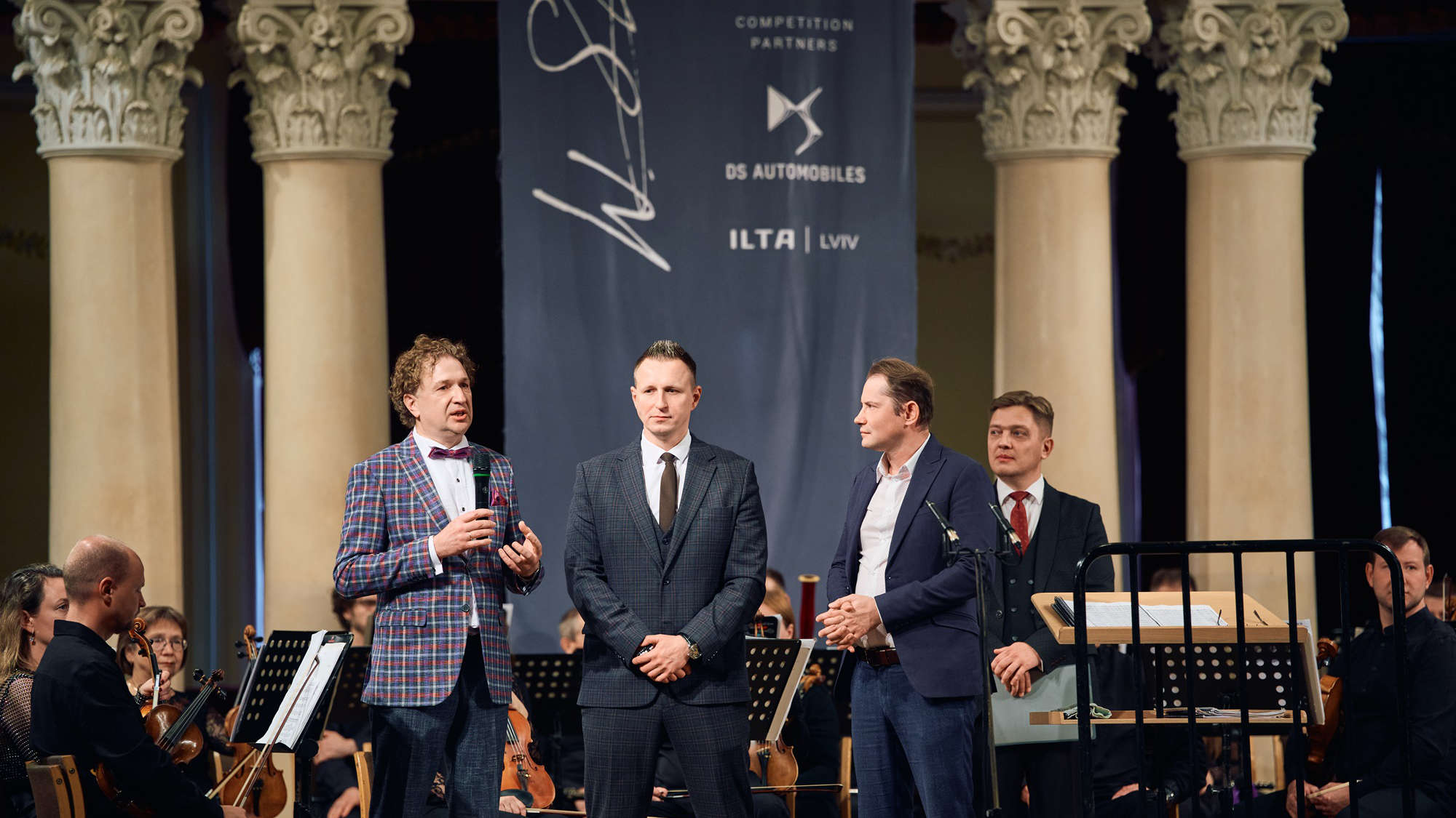 DS Automobiles став партнером проєкту «WLive: Світло МІФУ» та Конкурсу молодих вокалістів імені Василя Сліпака