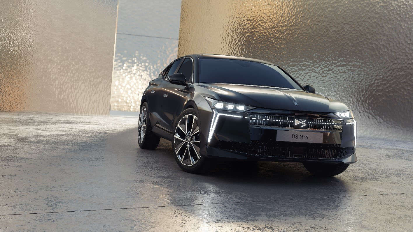 Зустрічайте Новий DS N°4 — авангард та досконалість