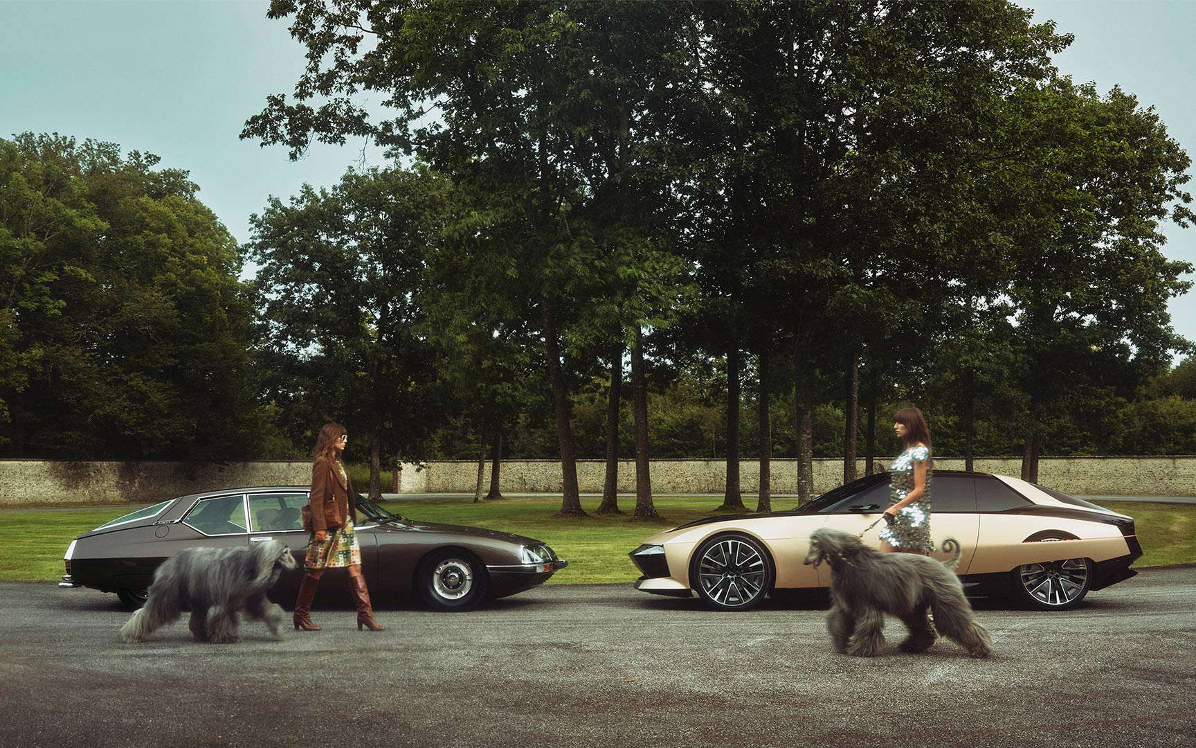 Купе SM 1970 року й концепт-кар SM TRIBUTE