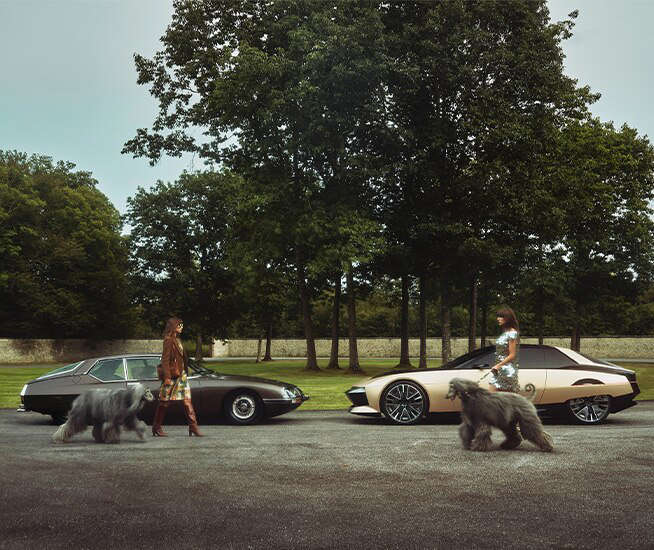 Купе SM 1970 року й концепт-кар SM TRIBUTE