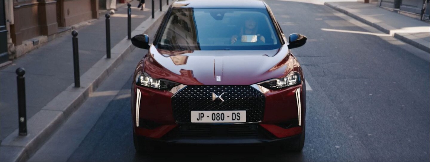 DS 3, вигляд спереду на вулиці під час їзди