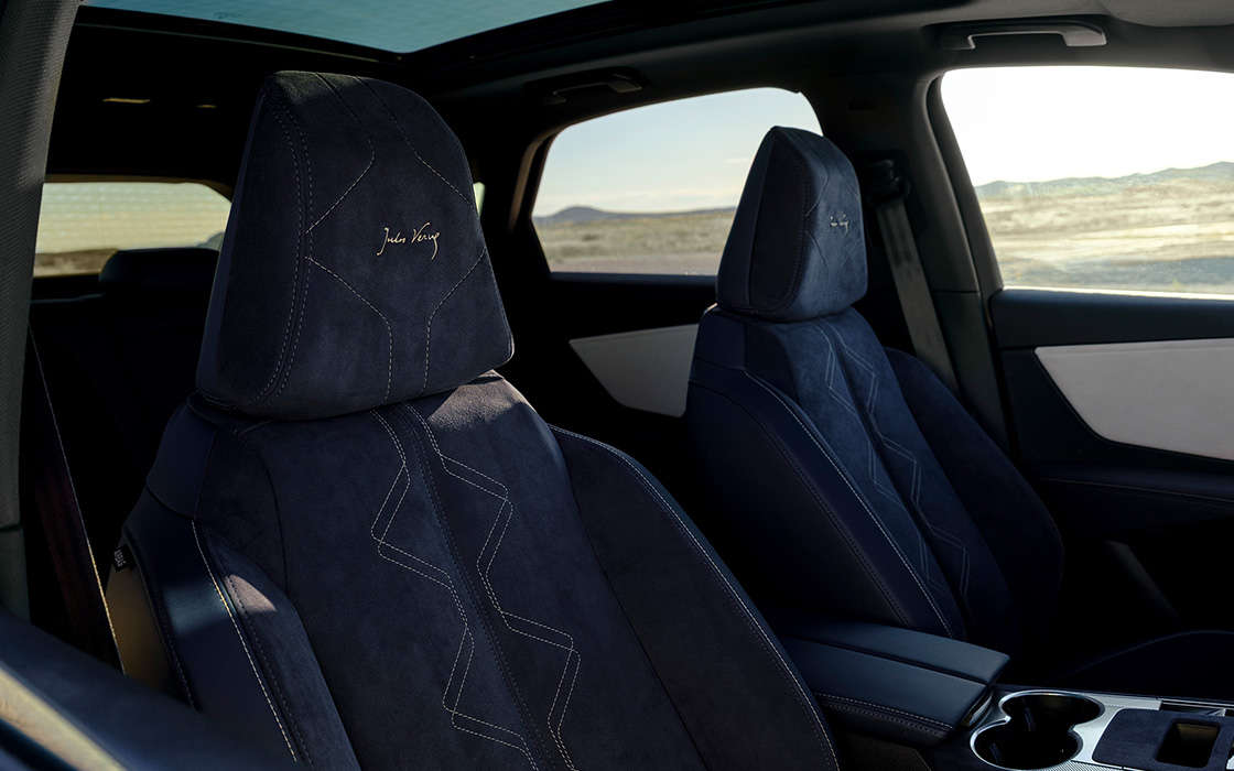 Сидіння DS 7 JULES VERNE