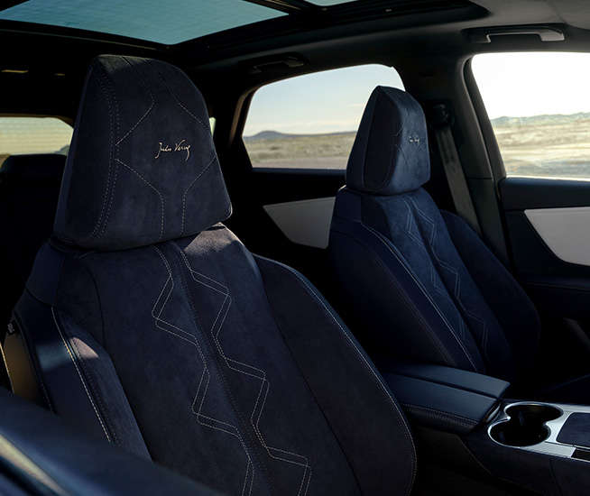 Сидіння DS 7 JULES VERNE