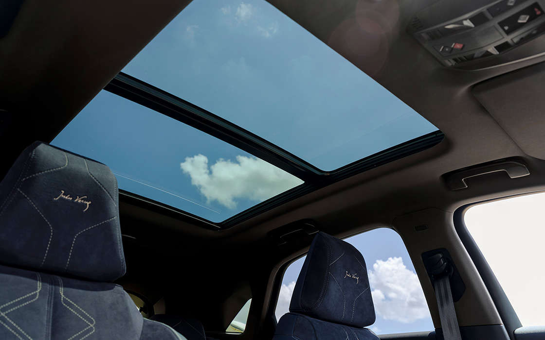 Панорамний дах DS 7 JULES VERNE