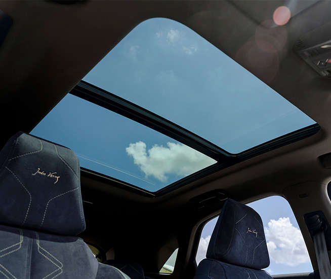 Панорамний дах DS 7 JULES VERNE