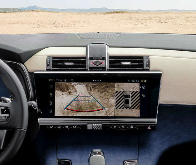 Система огляду навколо для DS 7 Jules Verne