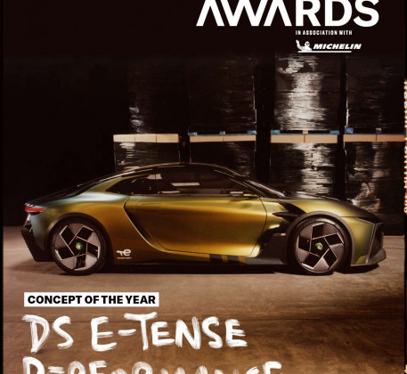 Журнал GQ назвав DS E-TENSE PERFORMANCE Концептом року! 