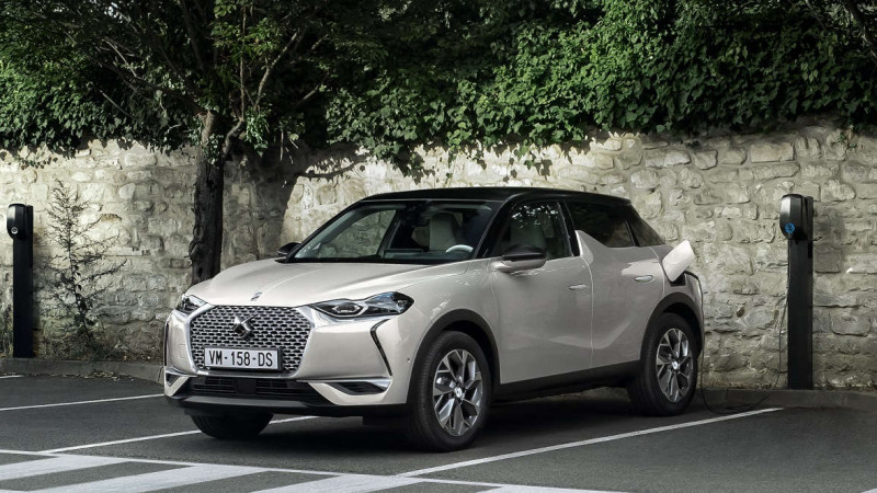 Перший електрокросовер DS Automobiles вже в Україні — зустрічайте DS 3 CROSSBACK E-Tense