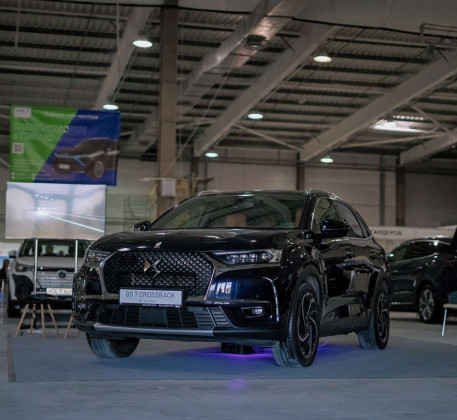 Знайомтеся з унікальним гібридом DS Automobiles на виставці Plug-In Ukraine 2021